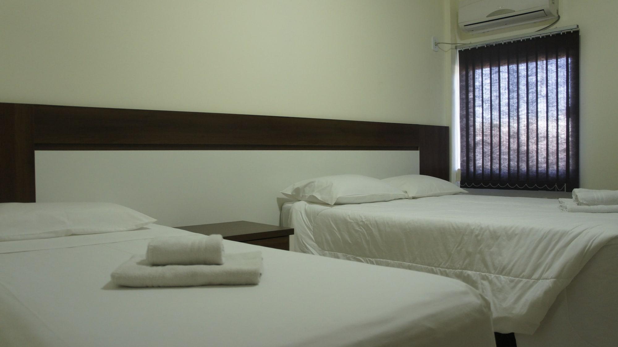 Bandeira Iguassu Hotel Фос-ду-Игуасу Экстерьер фото