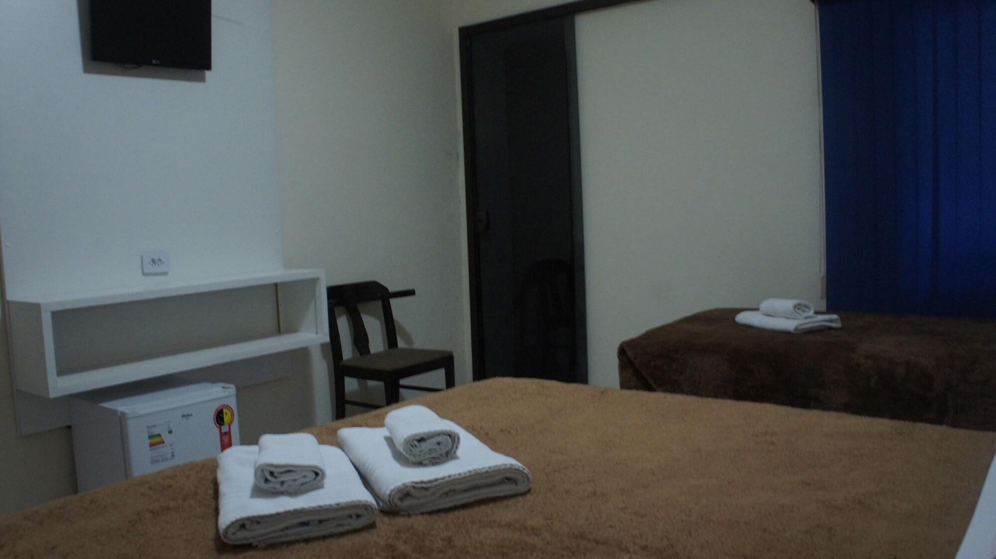 Bandeira Iguassu Hotel Фос-ду-Игуасу Экстерьер фото