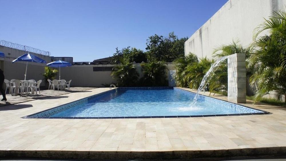 Bandeira Iguassu Hotel Фос-ду-Игуасу Экстерьер фото