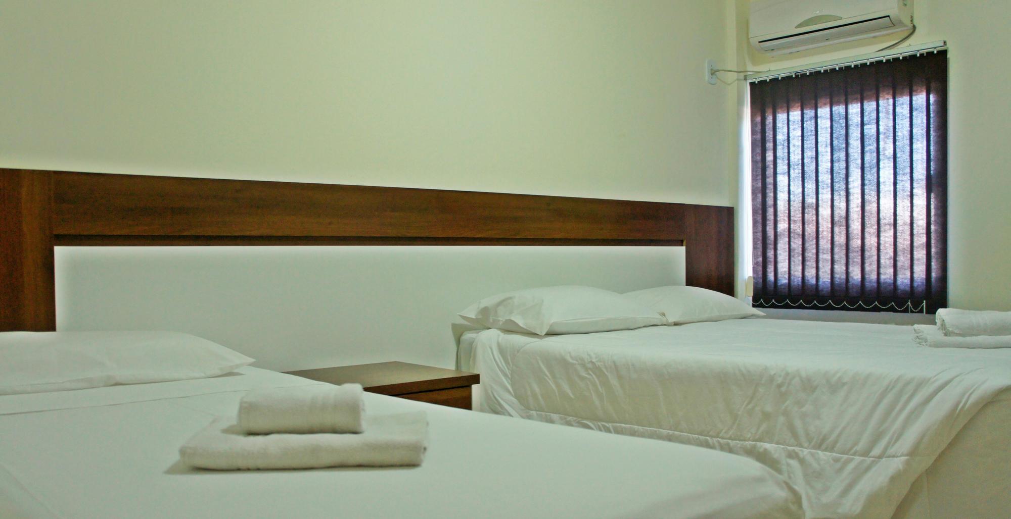 Bandeira Iguassu Hotel Фос-ду-Игуасу Экстерьер фото